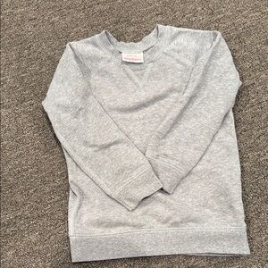 HANNA ANDERSSON Gray Crewneck Sweatshirt